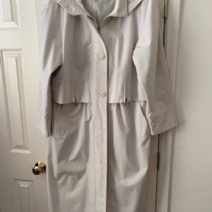 Full Length Trench Coat